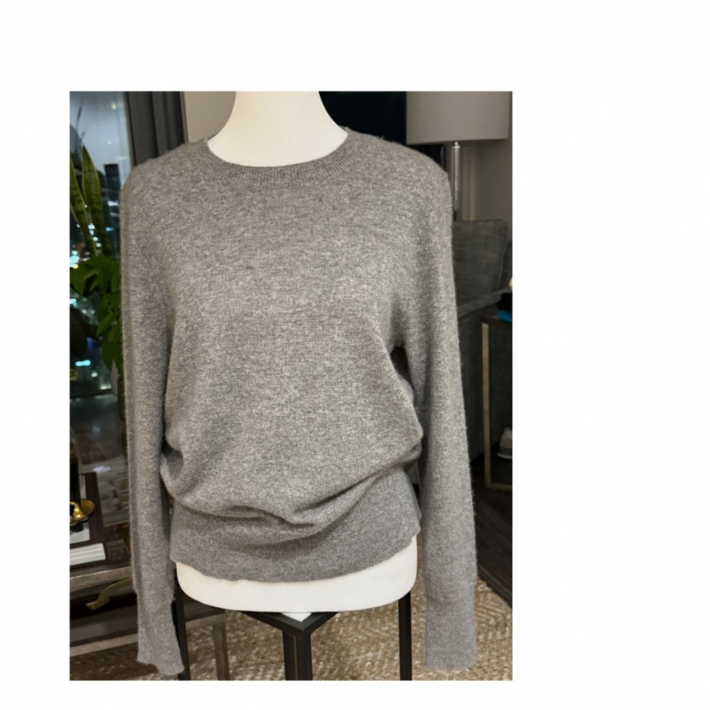 NWOT J.Crew Cashmere classic-fit crewneck sweater | Small - Picture 6 of 10